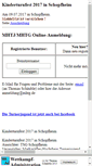 Mobile Screenshot of anmeldung.mhtj.de