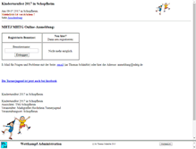Tablet Screenshot of anmeldung.mhtj.de